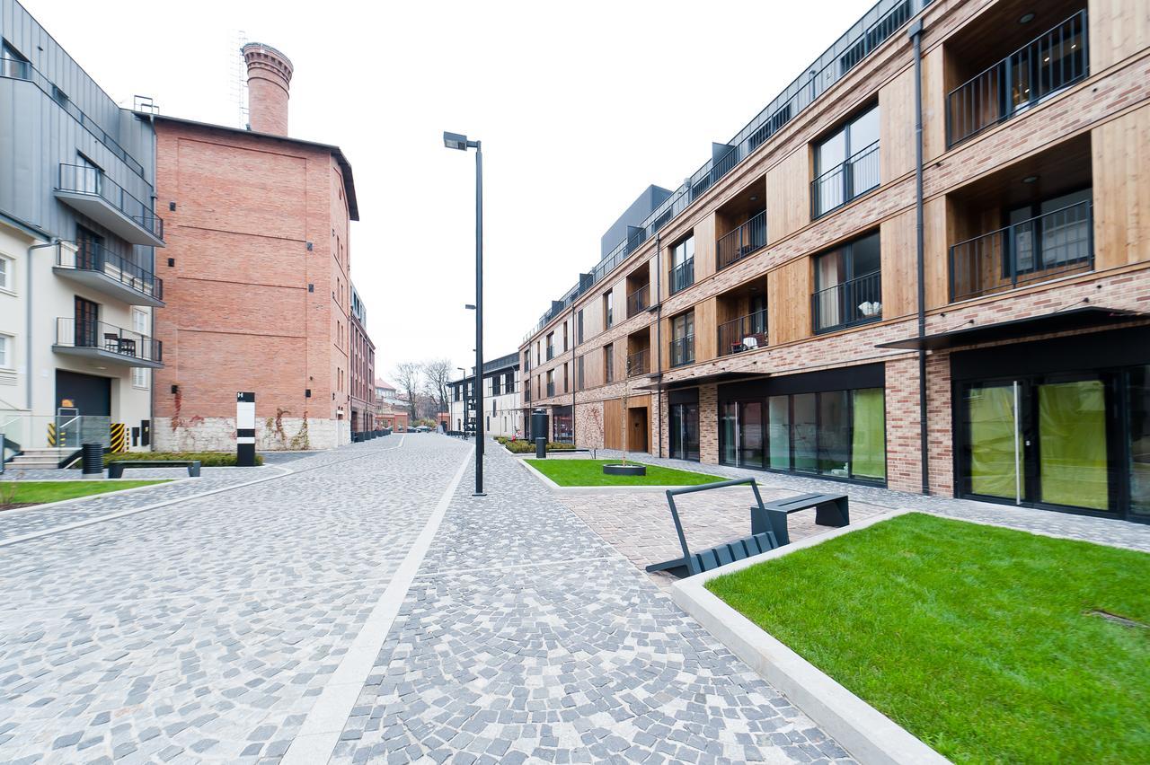 Apartamenty Sun & Snow Krakow Browar Lubicz Экстерьер фото
